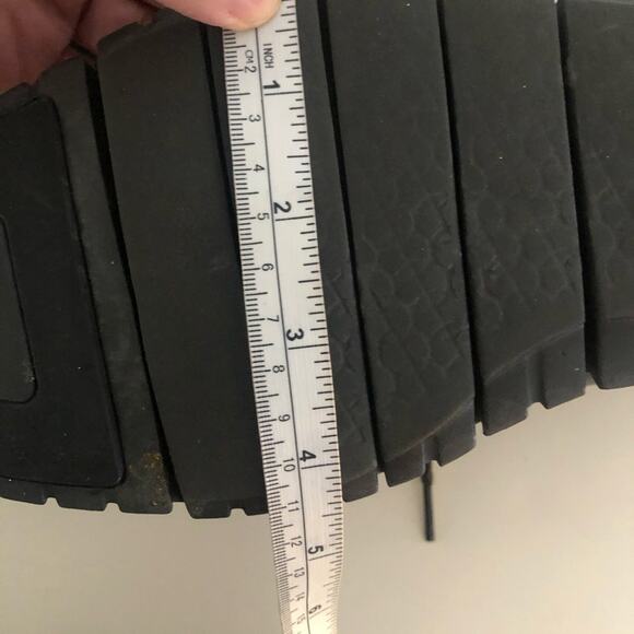 Cole Haan Mens Zerogrand Stitchout Chukka boots Black Style C 27045 - Picture 4 of 12